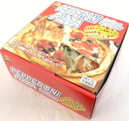 トロナ ペパロニピザ Pepperoni Pizza 8inch（200g）×4枚入 要冷凍