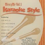 MercyMe Karaoke Style, Volume 1