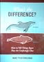 what's the difference? how to tell Things Apart That are Confusingly Close