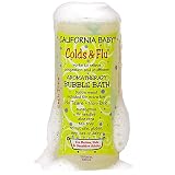 California Baby Bubble Bath - Colds & Flu, 13 oz