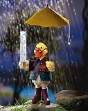 Lighted Duck Rain Gauge by Winston Brands