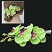 Pretty Flower Hair Clip Girl Hairclip for Bridal Party Hawaii Beach Wearing - Light Green