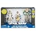 Star Wars Clone Wars 3 Figure Pack - Obi-Wan Kenobi / Clone Commander Cody / General Grievous