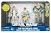Star Wars Clone Wars 3 Figure Pack - Obi-Wan Kenobi / Clone Commander Cody / General Grievous