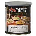 Mountain House Freeze-Dried Noodles and Chicken #10 Can