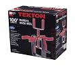 TEKTON 4682 Manual Open Frame Hose Reel, 100-Feet Capacity