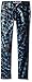 Liquid Gold Girls' Stretch Twill Reptile Print Skinny Pant