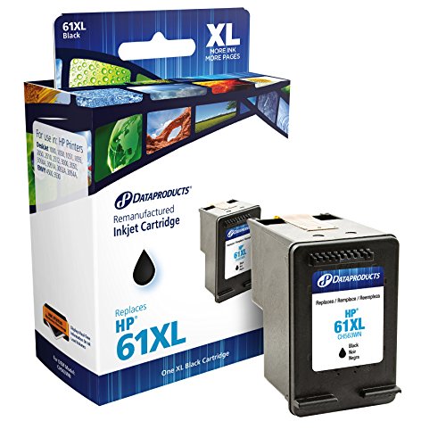 DataproductsDPC563WN Remanufactured High Yield Inkjet Cartridge for HP 61XL (Black) InkGreenCircle Certified: Recycled Content
