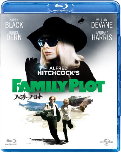 ファミリー・プロット [Blu-ray]