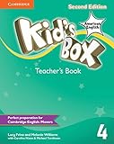 Kid's box : American English. Teacher's book 4