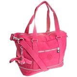 Kipling Sumida M Sac porté épaule - Rose Synthét