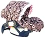 Baby Bella Maya Infant Car Seat Cover in Couture Pink Champage