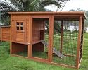 Chicken Coop-Rabbit Cage-Hen House with RUN-FREE SHIPPING!