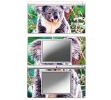 Cute Koala Bear Decorative Protector Skin Decal Sticker for Nintendo DS Lit ....