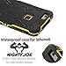 iPhone 6 Waterproof Case by MightyJoe ® IP68 Certified Water and Dust seal - Lifetime Warranty Dustproof Snowproof Shockproof Waterproof Life Element Ready (Black)