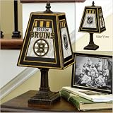 Memory Company Philadelphia Flyers Art Glass Table Lamp