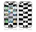Apple iPhone 4 スキンシール [BZ15 Checkers ]