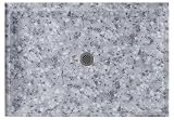 Swanstone SS-3448-042 48-Inch by 34-Inch by 5-1/2-Inch Single Threshold Shower Floor, Gray Granite Finish