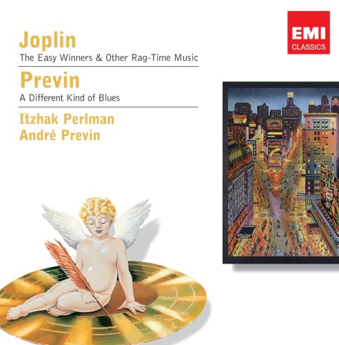 ｜Joplin: Rag-Time Music; Previn: A Different Kind of Blues