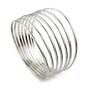 2mm Plain Cuff Bangle (7pcs)