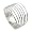 2mm Plain Cuff Bangle (7pcs)