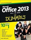 Office 2013 all-in-one for dummies