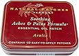 Natural Patches Of Vermont Arnica Relief from Aches & Pains Aromatherapy Body Patches, 10-Count Tin