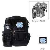 North Carolina Tar Heels NCAA Turismo Bag (Black)