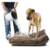 Crypton William Wegman Rotator Pet Bed, Medium, Hot Chocolate