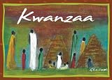 K912 Kwanzaa - Box of 15 Kwanzaa Cards
