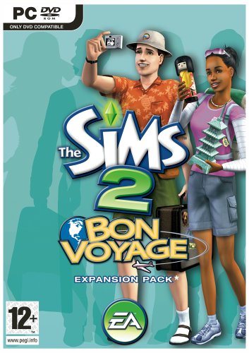 The Sims 2: Bon Voyage Expansion Pack (PC DVD)