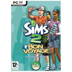 The Sims 2: Bon Voyage Expansion Pack (PC DVD)