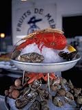 Fruits de Mer, St. Martin, Il De Re, France Cuisine Photographic Poster Print by Nik Wheeler, 36x48