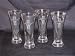 Classic Ford Mustang Beer Set Etched Glass Pilsners