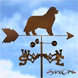 NEWFOUNDLAND Dog Weathervane