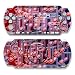 National Anthem Design Decorative Protector Skin Decal Sticker for PSP-3000