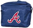 Atlanta Braves 6-Pack Cooler/Lunch Box MLB Baseball Sports Team Fan Merchandise