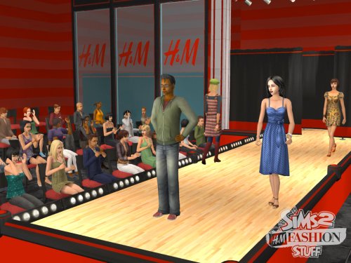 The Sims 2 H&M Fashion Stuff image
