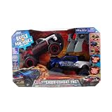 Jada Toys F350 vs. Chevy Silverado 3500 2 Pack R C Laser Tag Trucks by Jada