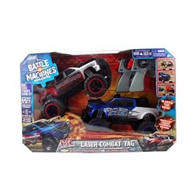 Jada Toys F350 vs. Chevy Silverado 3500 2 Pack R C Laser Tag Trucks from Jada R/C