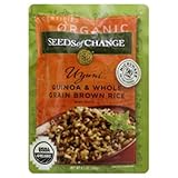 Seeds of Change Microwavable Quinoa and Brown Rice with Garlic, 8.5-Ounce (Pack of 4)