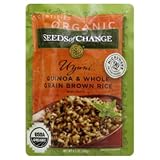 Seeds of Change Microwavable Quinoa and Brown Rice, 8.5-Ounce (Pack of 4) by Seeds of Change On Sale