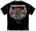 Firefighter T-Shirt Elite Breed Firefighter Pride Duty Honor Silver Foil Black