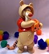 Tigger Dressed Like Pooh Retired