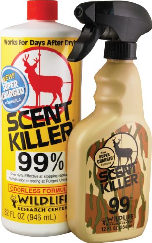 Wildlife Scent Killer 560 Spray Combo Pack