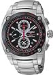 Seiko Men's Stainless Steel Sportura Formula One Honda Racing Watch Model SNA749P2