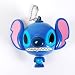 Lilo & Stitch Tape Measure Tapeline Key Chain Blue