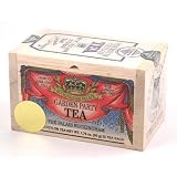 BuckinghamPalaceBlendBlackCeylon,25BagsinDecorativeWoodCrate