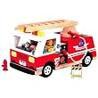 Li'l Fire Stoppers Big Red Fire Truck for Ryan's Room by Small World