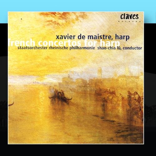 French Concertos For Harp